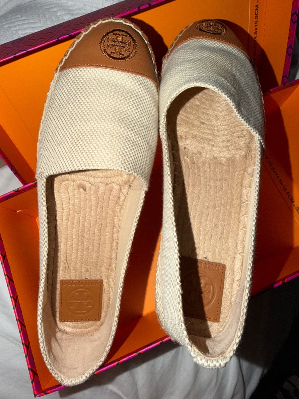 Tory Burch Espadrilles (size 8.5)